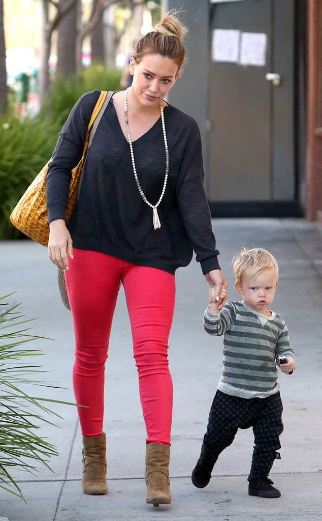 Hilary Duff and Son Luca Are Too Adorable: See the Pics! - E! Online